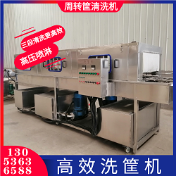 周轉筐清洗機