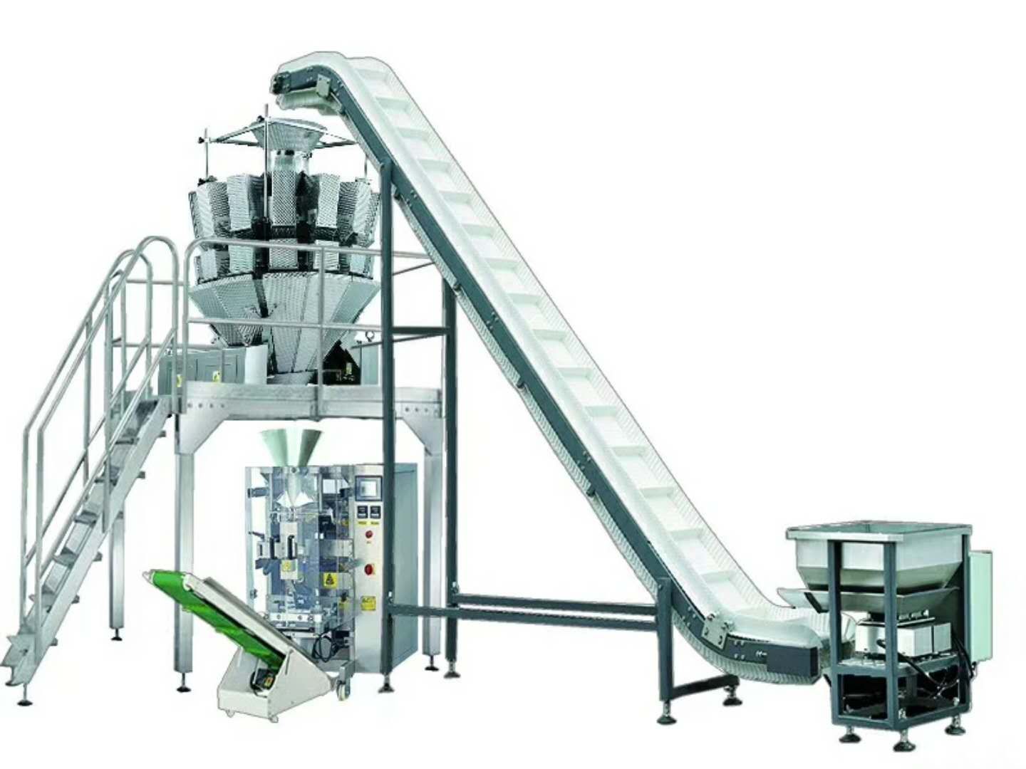 豆芽包裝機，全自動豆芽稱重包裝機