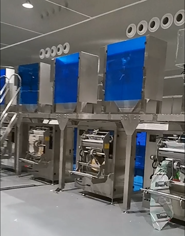 規模化豆芽包裝生產線