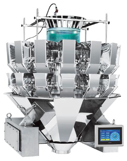 14頭稱豆芽稱重包裝機