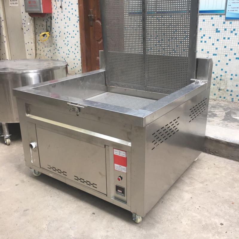 油豆泡全自動油炸鍋