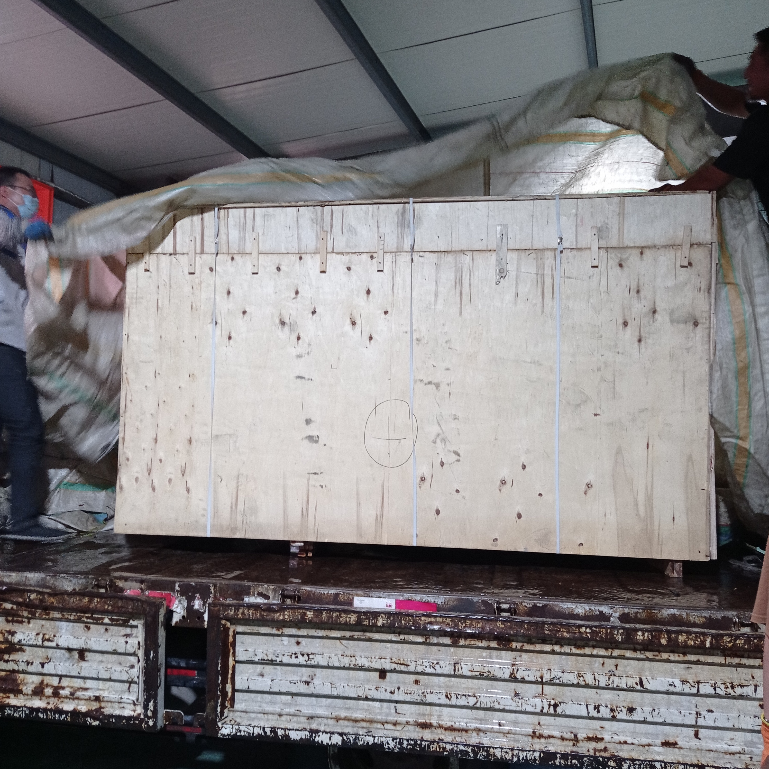 迪生機械——全自動內酯豆腐機及配套添加劑發貨了