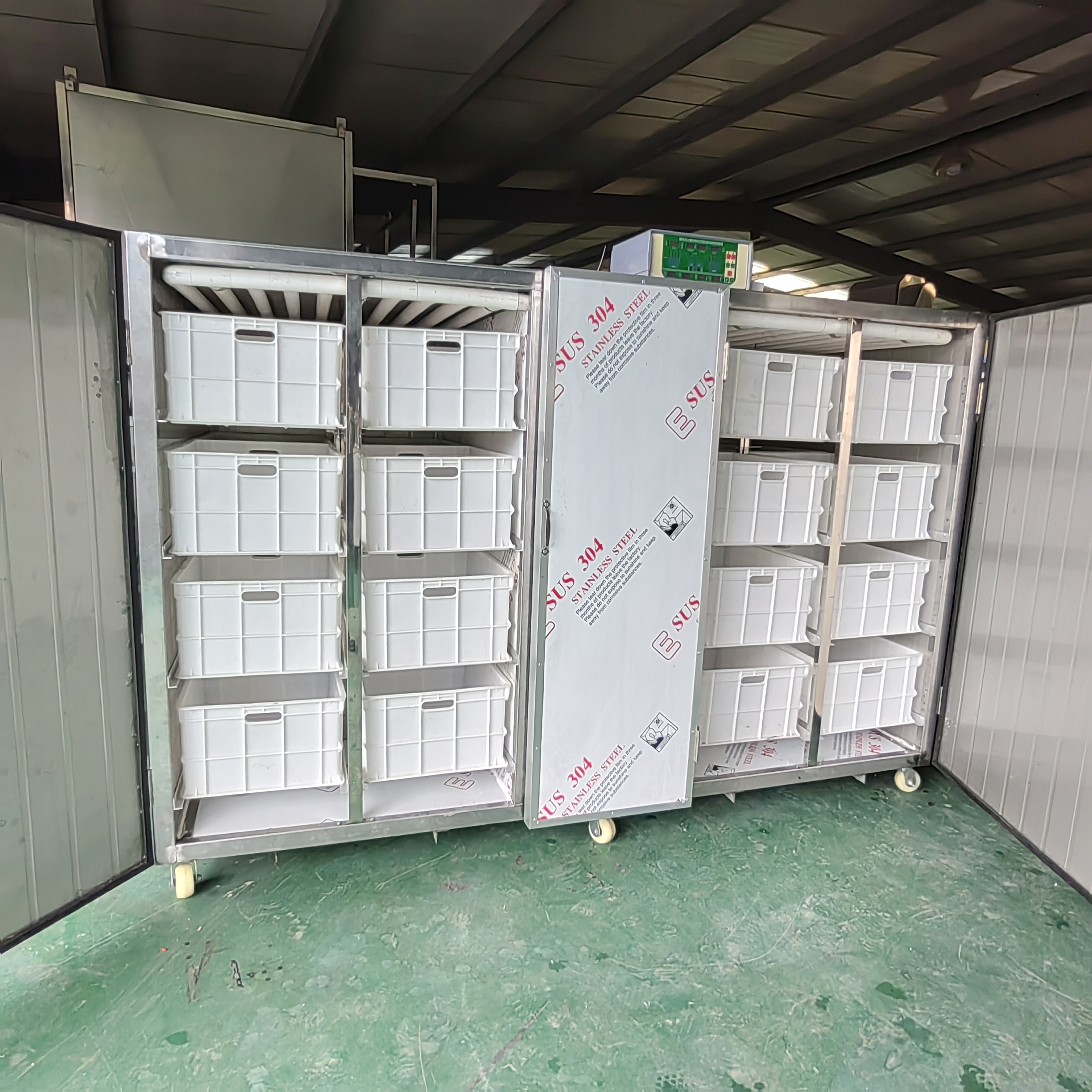 DS-500型不銹鋼豆芽機