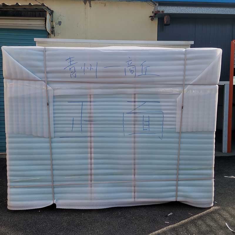 迪生機械——河南商丘客戶定的300型鋁合金豆芽機發貨了