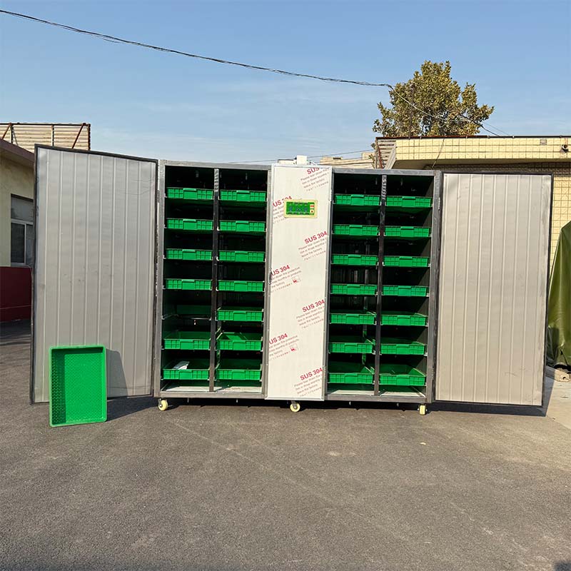 DS-ym200不銹鋼苗菜機