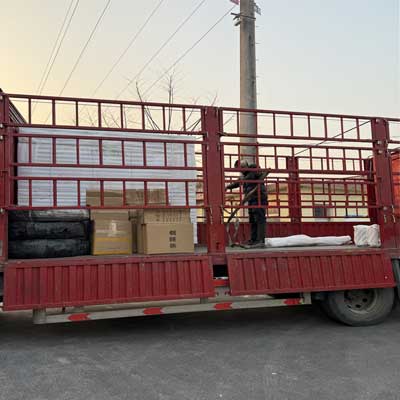 迪生機械——吉林客戶定做的56筐芽苗菜機及苗菜遠程控制系統發貨了