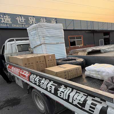 福建漳州老板定的6盤催芽機+遠程苗菜控制系統發貨了——迪生機械