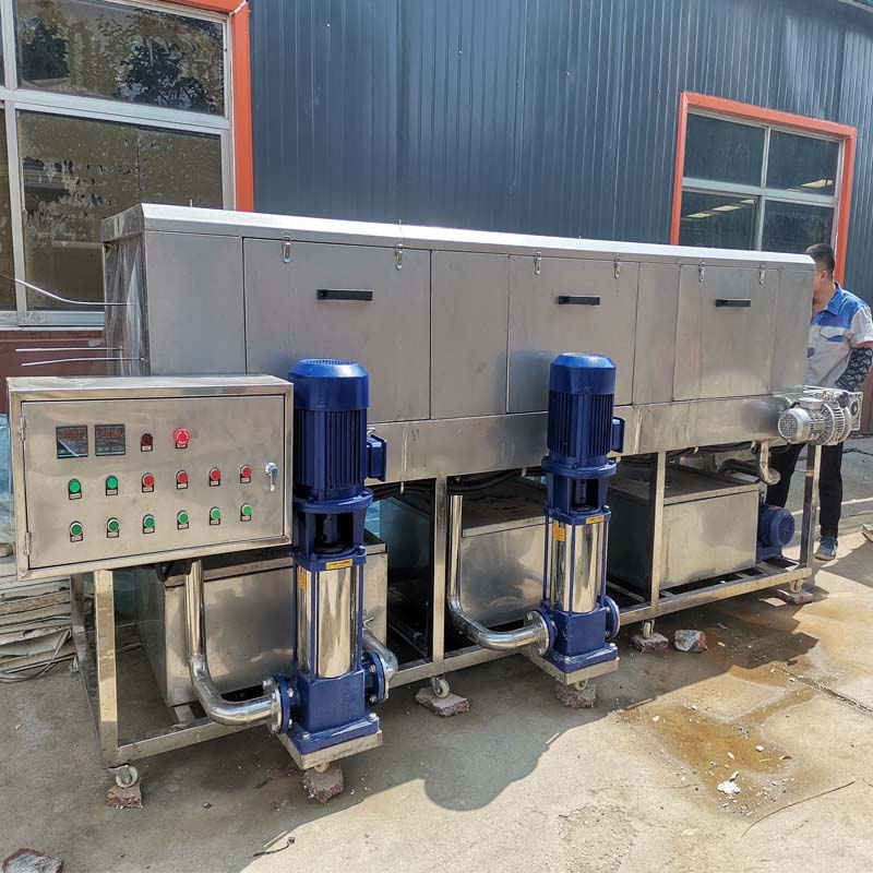 周轉筐清洗機，豆芽筐清洗機，高壓清洗機