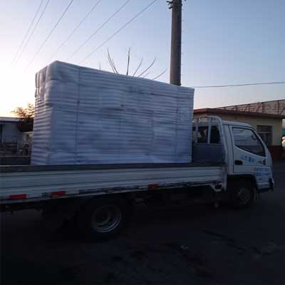 全自動300型不銹鋼豆芽機發往安徽宿州—迪生機械