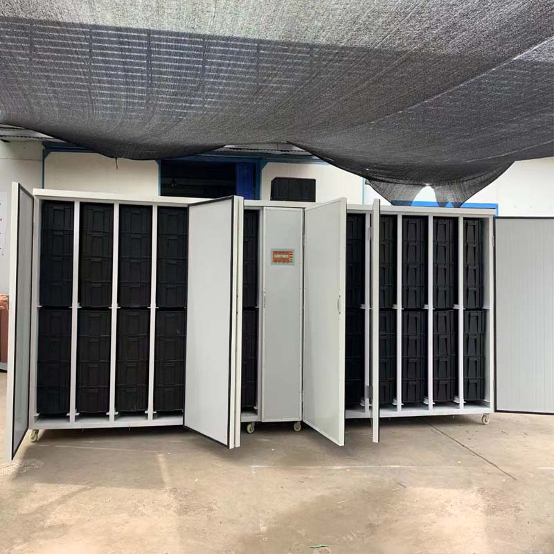 DS-h192筐彩鋼花生芽機